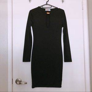 Black Mini Dress 👗💕